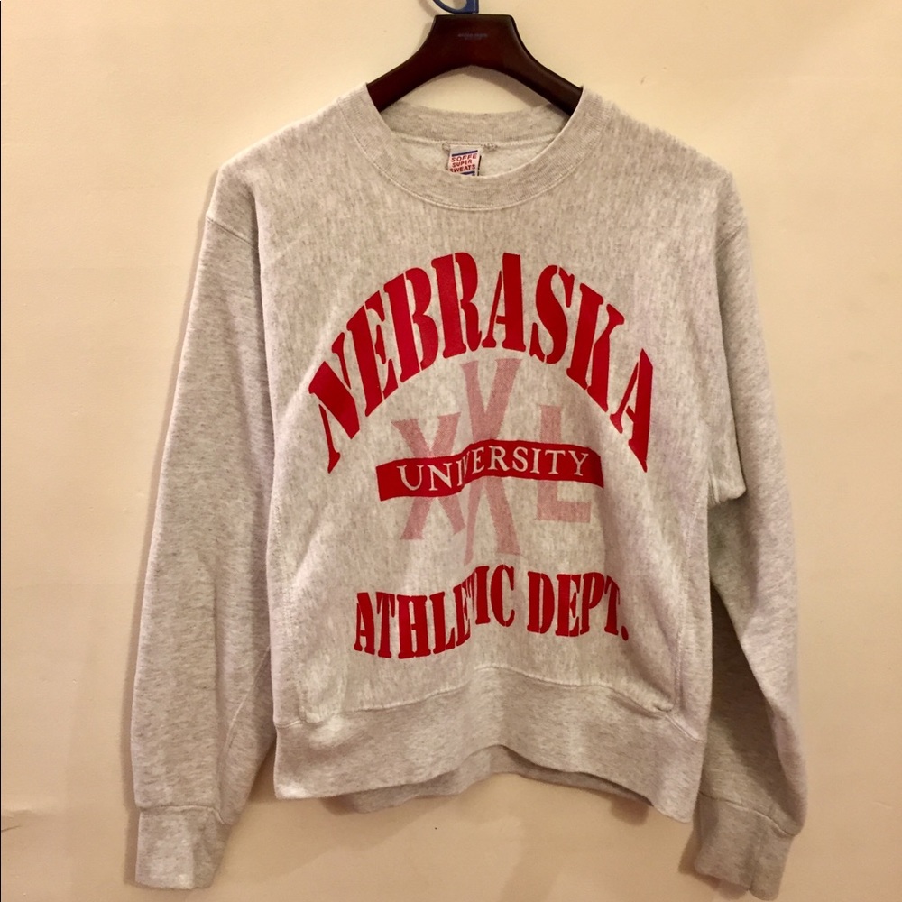 Vintage Nebraska Sweatshirt